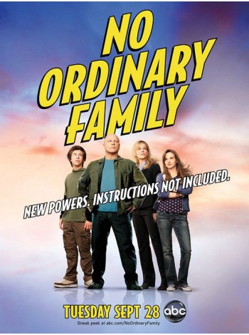 No ordinary family Season 2 HDTV2DVD 7 แผ่น EP 01-14 บรรยายไทย